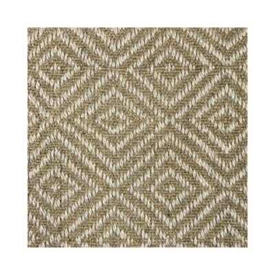 Tapete Sisal Natural 300×300 Quadrado Diamante