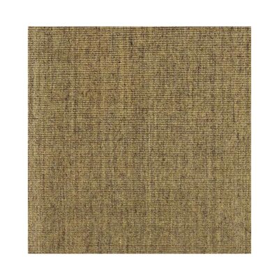 Close-up de tecido rústico marrom tecido à mão com textura grossa e aspecto natural.