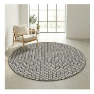Tapete Sisal Natural 150 Redondo Mandacaru