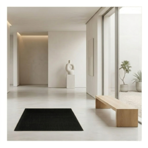 Tapete Sisal Natural 100×100 Quadrado CX