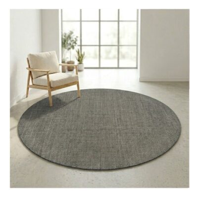 Tapete Sisal Natural 250 Redondo C18 Tapete Sisal Natural 250 Redondo C18
