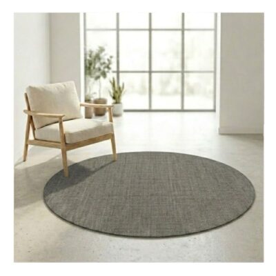 Tapete Sisal Natural 98 Redondo C18 Tapete Sisal Natural 100 Redondo C18