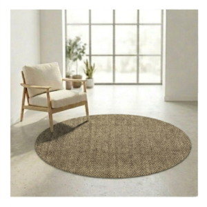 Tapete Sisal Natural 98 Redondo DD
