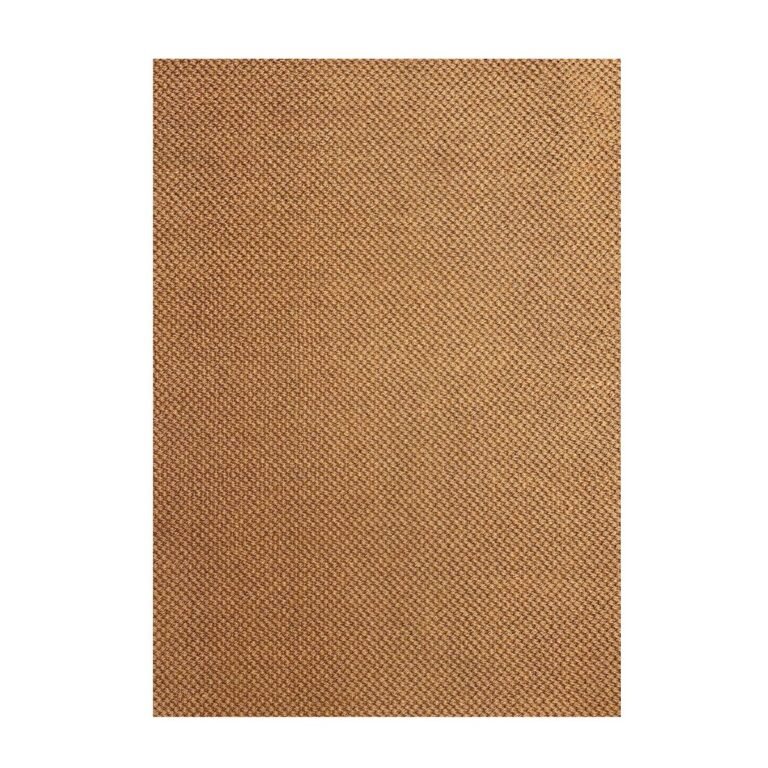 Tapete Sisal Natural 150x200 Cobre