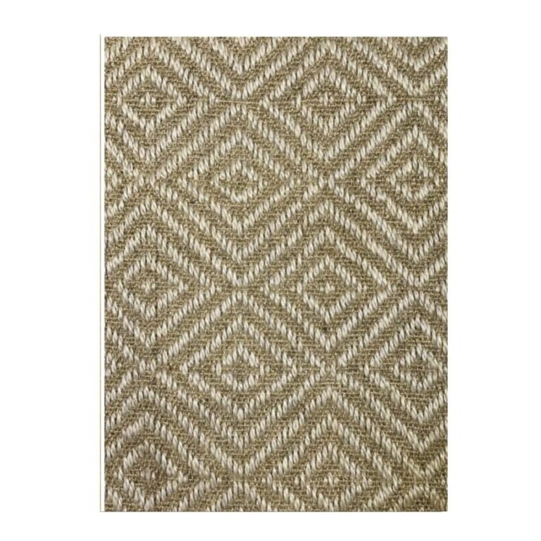Tapete Sisal Natural 150x200 Diamante
