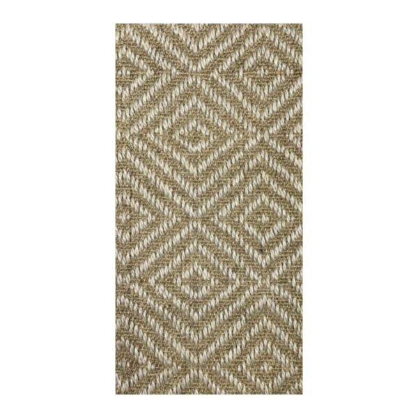 Tapete Sisal Natural 70x140 Diamante
