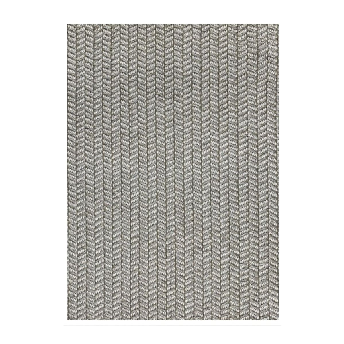 Tapete cinza em padrão espinha-de-peixe elegante para decoração moderna de interiores.