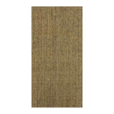 Tecido de sisal natural marrom para passadeira ou estofamento.