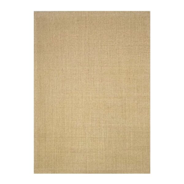 Tecido de sisal bege de qualidade, tecido à mão, perfeito para decoração e arte.