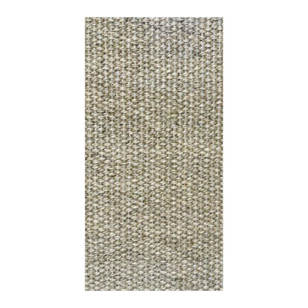 Amostra de tecido bege tecido em sisal natural de alta durabilidade.