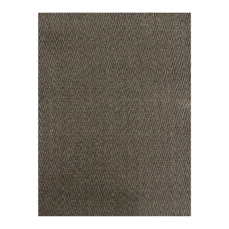 Tapete Sisal Natural 200x250 Escama Marrom