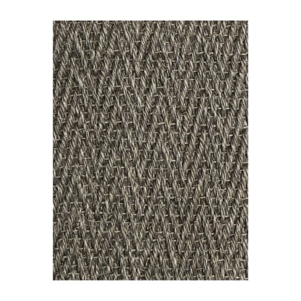 Tapete Sisal Natural 100 Redondo Escama Marrom — foto 3
