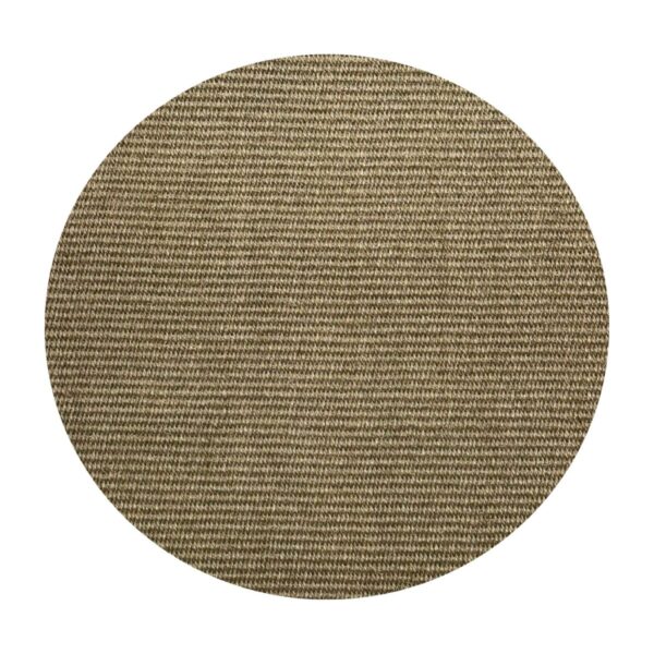 Tapete Sisal Natural 100 Redondo NJ
