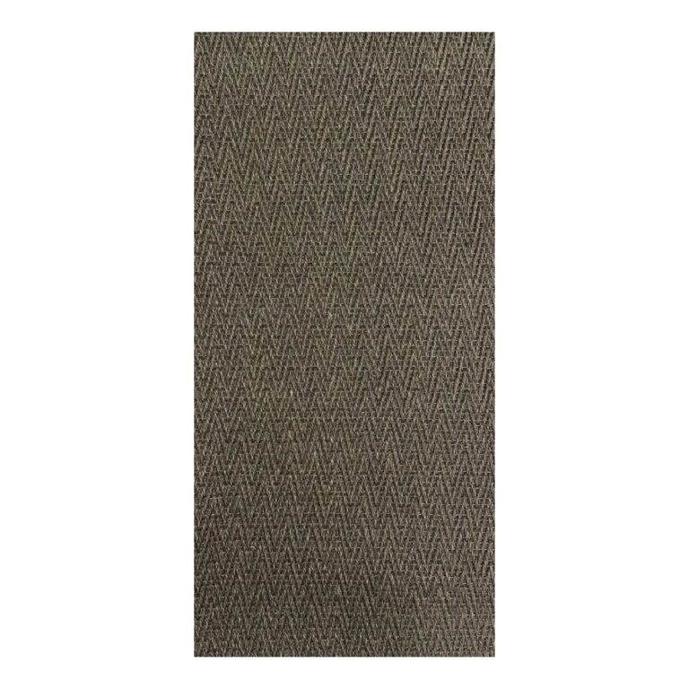 Tapete Sisal Natural 70x200 Escama Marrom