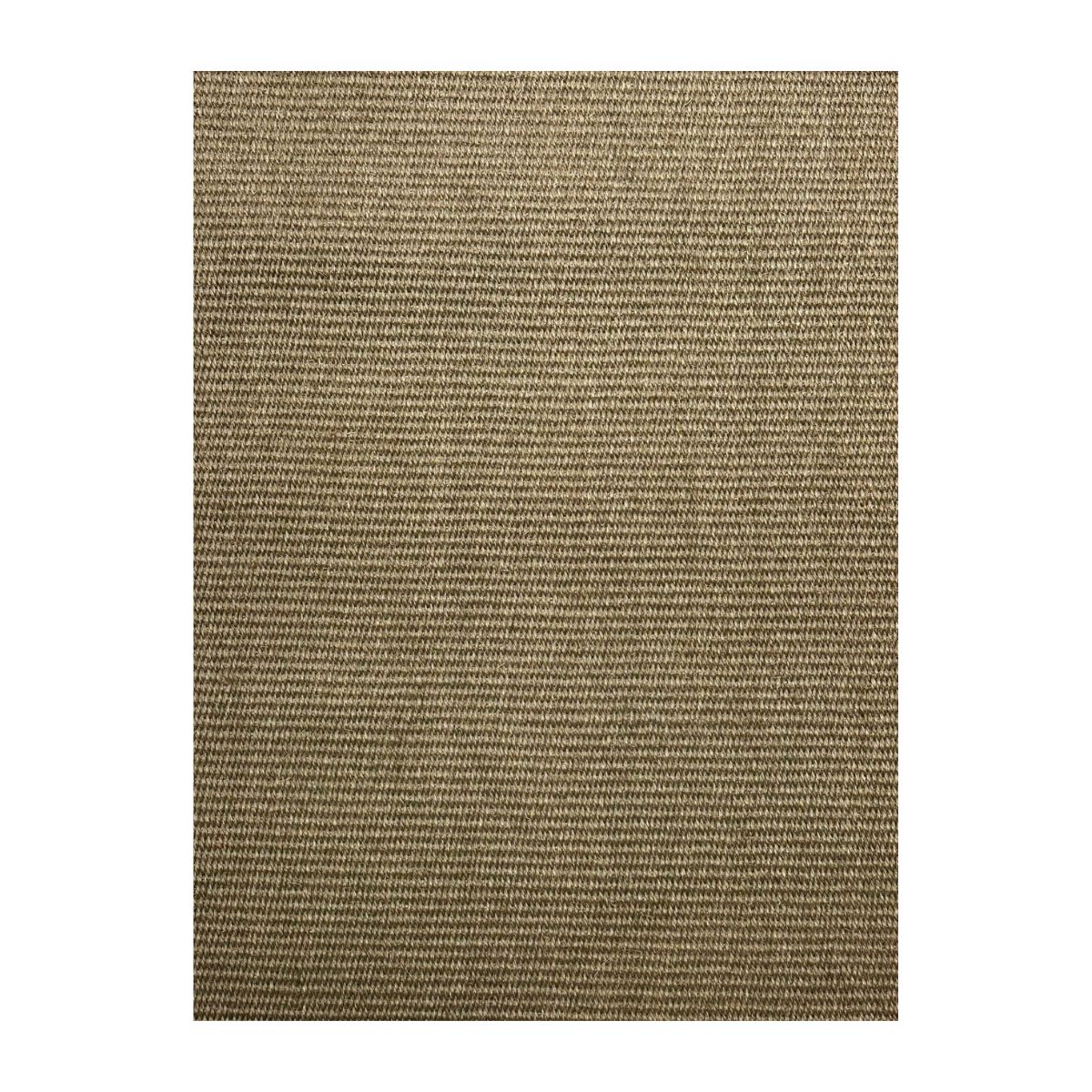 Close-up de tecido cáqui resistente de algodão em padrão de sarja perfeito.