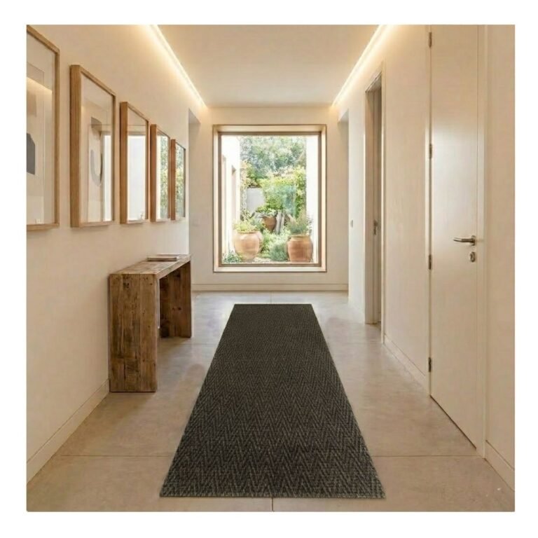 Tapete Sisal Natural 60x120 Esacama Marrom