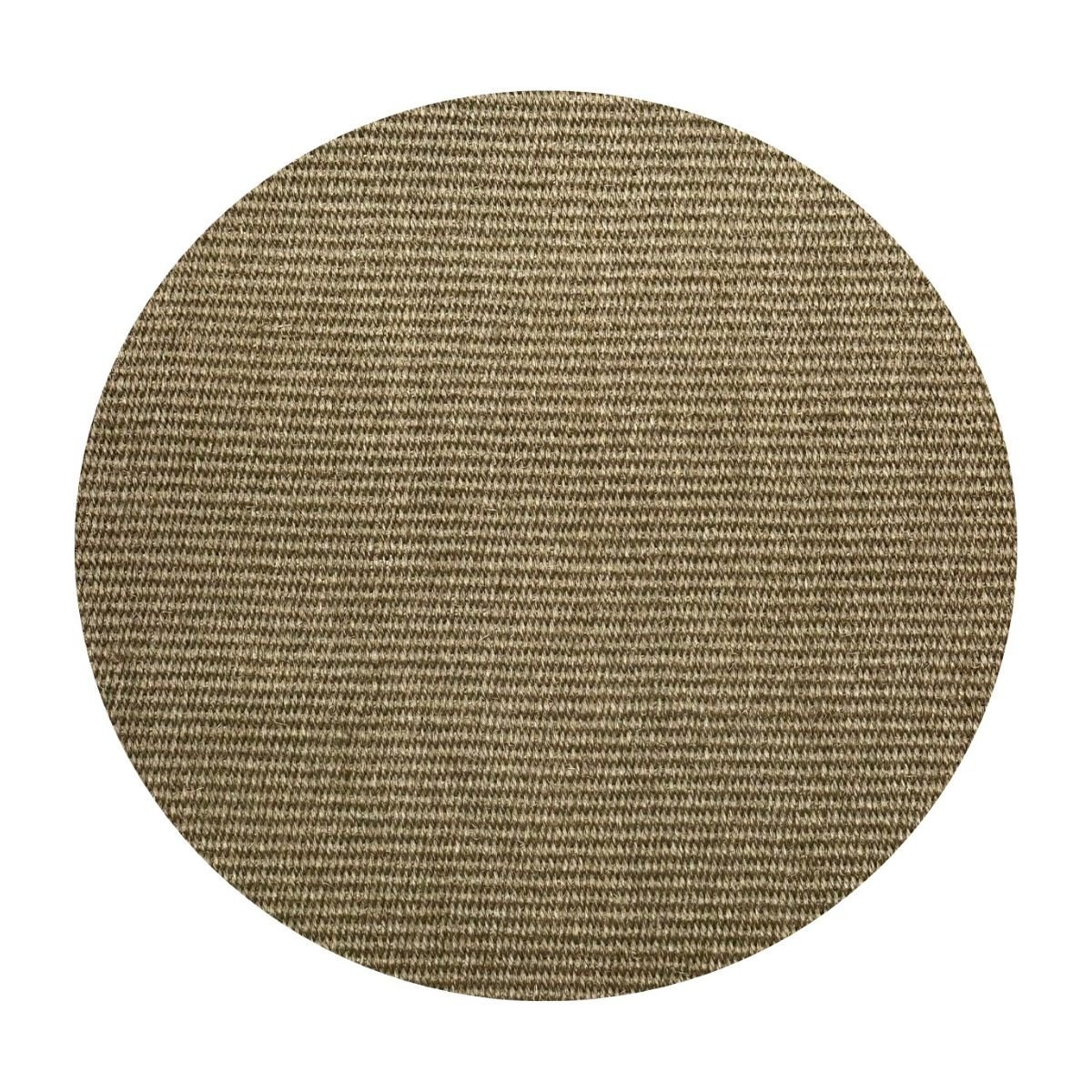 Tapete Sisal Natural 200 Redondo NJ - Imagem 2