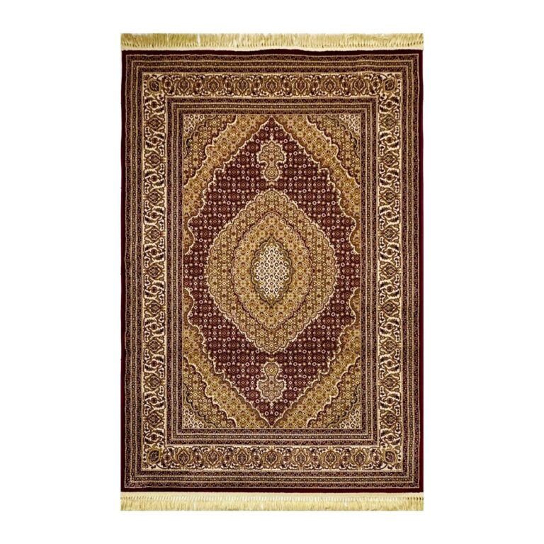 Tapete Alanya 140x200 Des01 Vermelho Bege