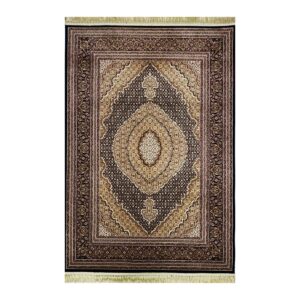 Tapete Alanya 140x200 Des01 Preto