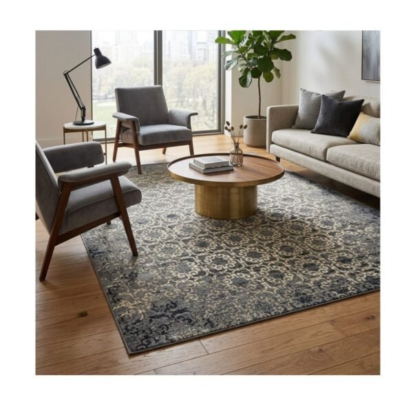Tapete Soft Delicate 150x200 1006 L.Brown