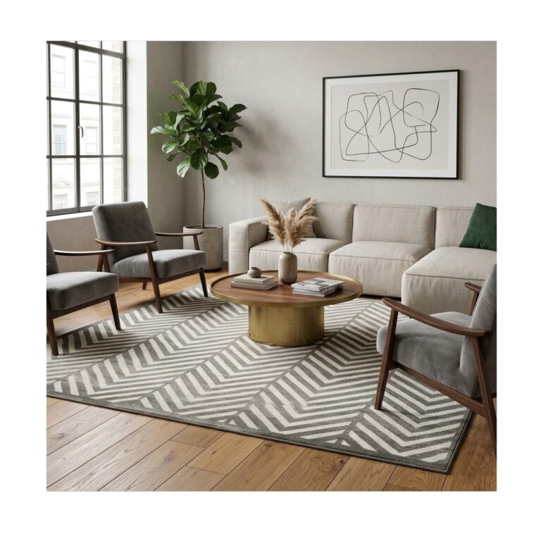 Tapete Soft Delicate 150x200 1046 Cinza