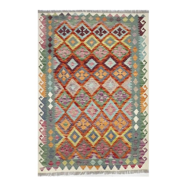 Tapete Kilim Ghashighay 125x180 80593 — foto 2