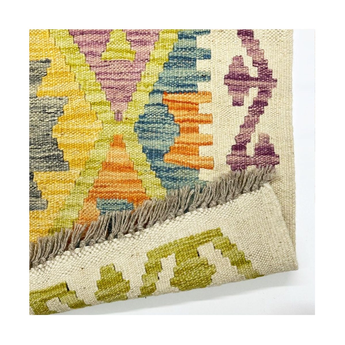 Tapete Kilim Ghashigay 130x173 80569 - Imagem 4