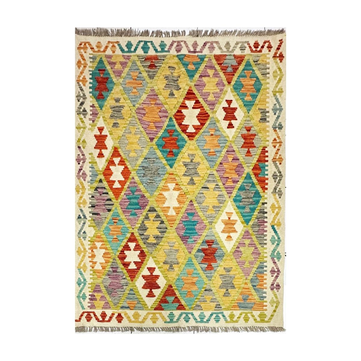 Tapete Kilim Ghashigay 130x173 80569 - Imagem 2
