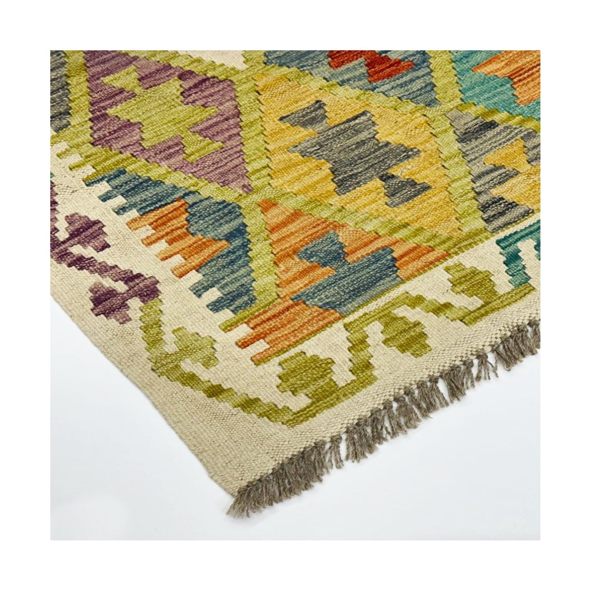 Tapete Kilim Ghashigay 130x173 80569 - Imagem 3