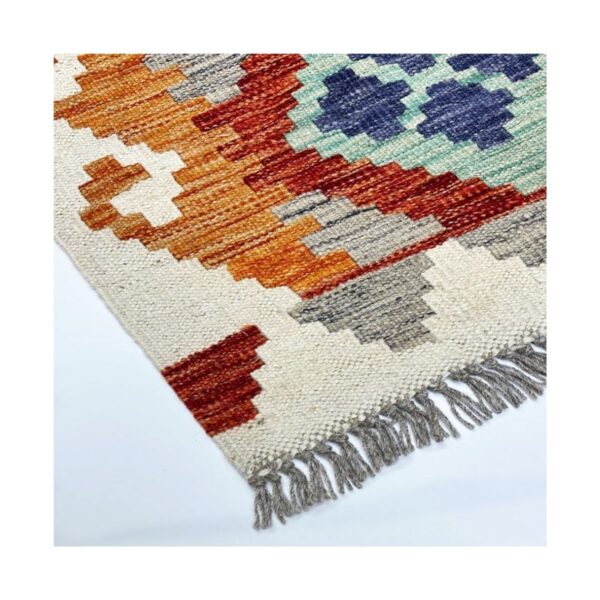 Tapete Kilim Ghashigay 127x172 80630 — foto 3