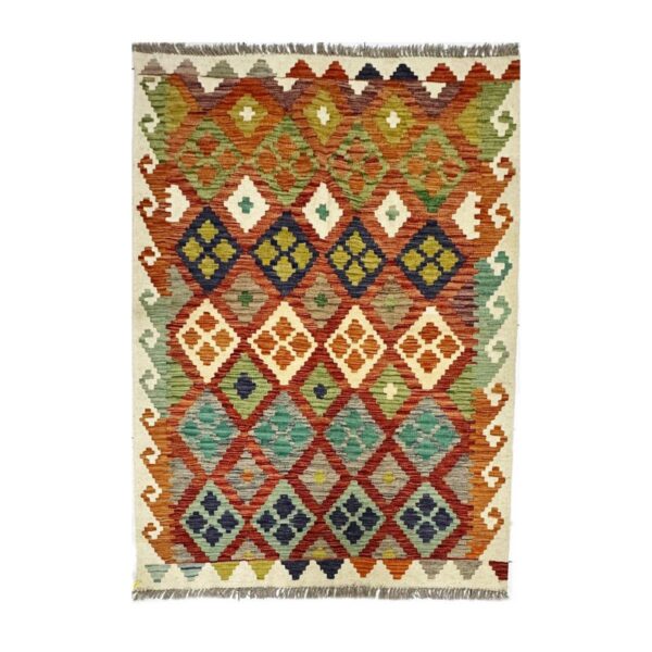 Tapete Kilim Ghashigay 127x172 80630 — foto 2