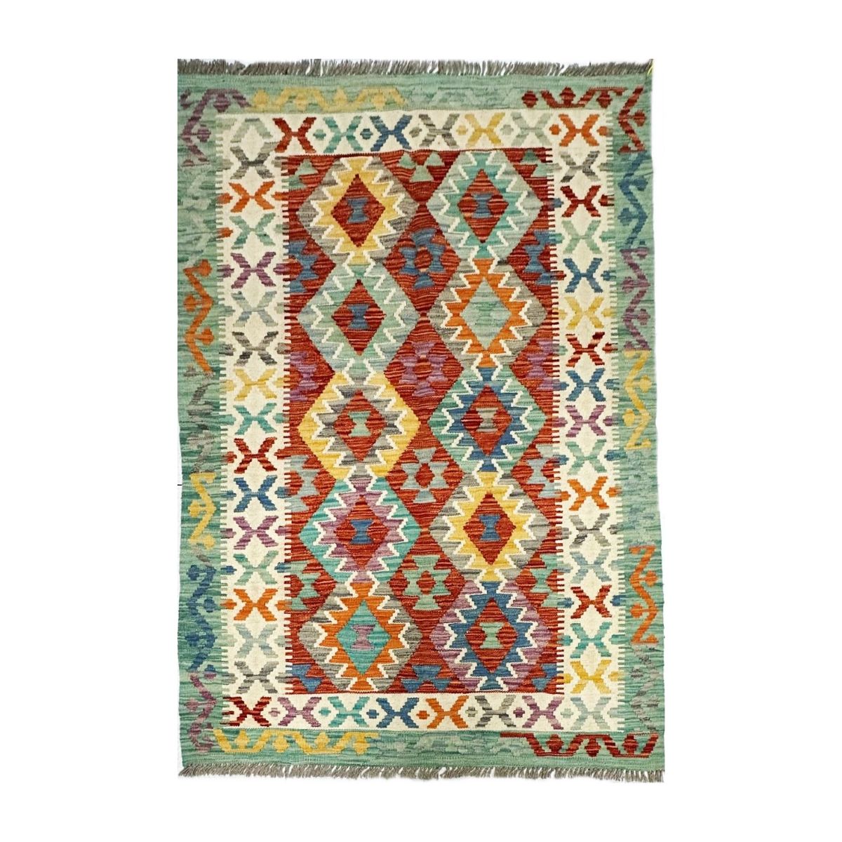 Tapete Kilim Ghashigay 127x179 80578 - Imagem 2