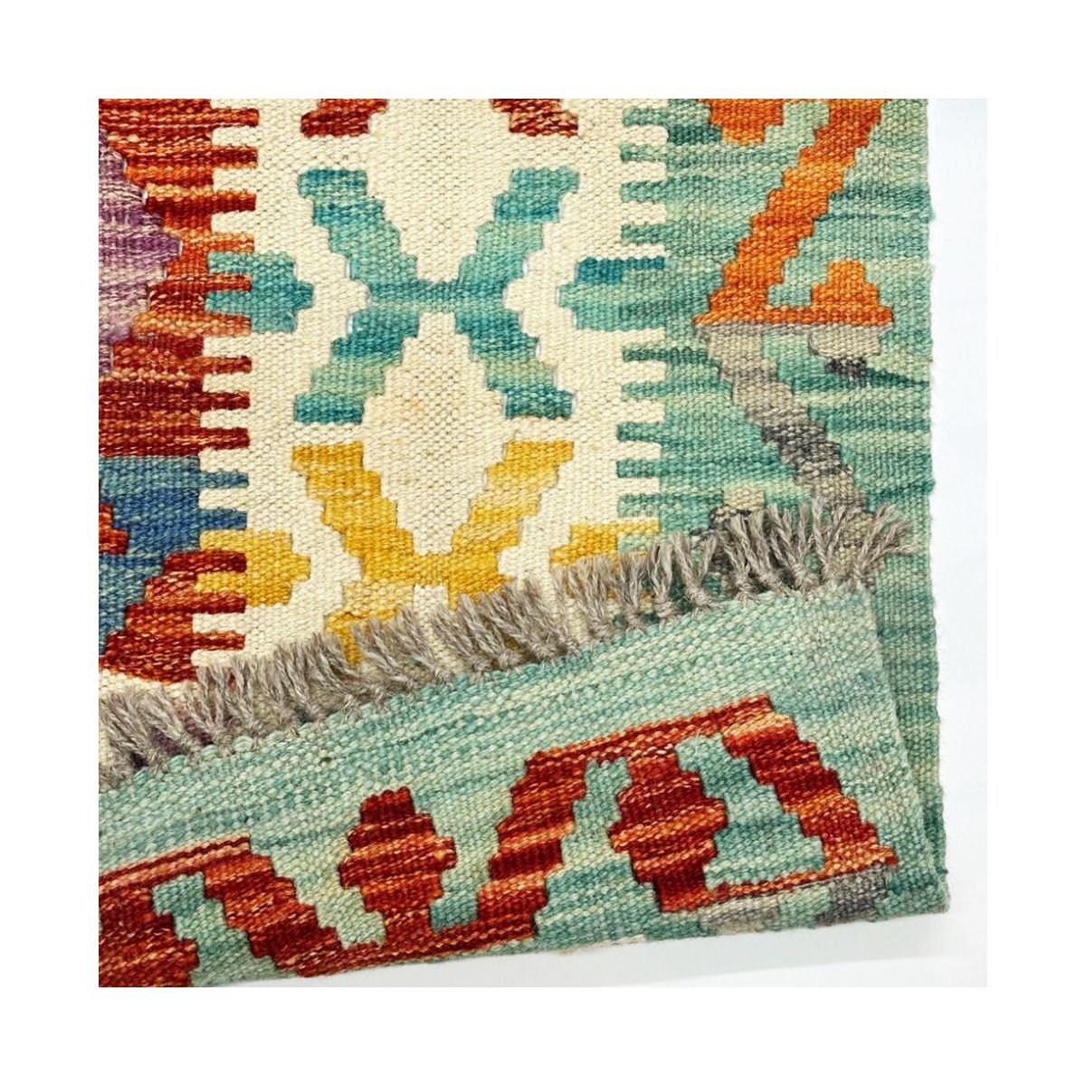 Tapete Kilim Ghashigay 127x179 80578 - Imagem 4