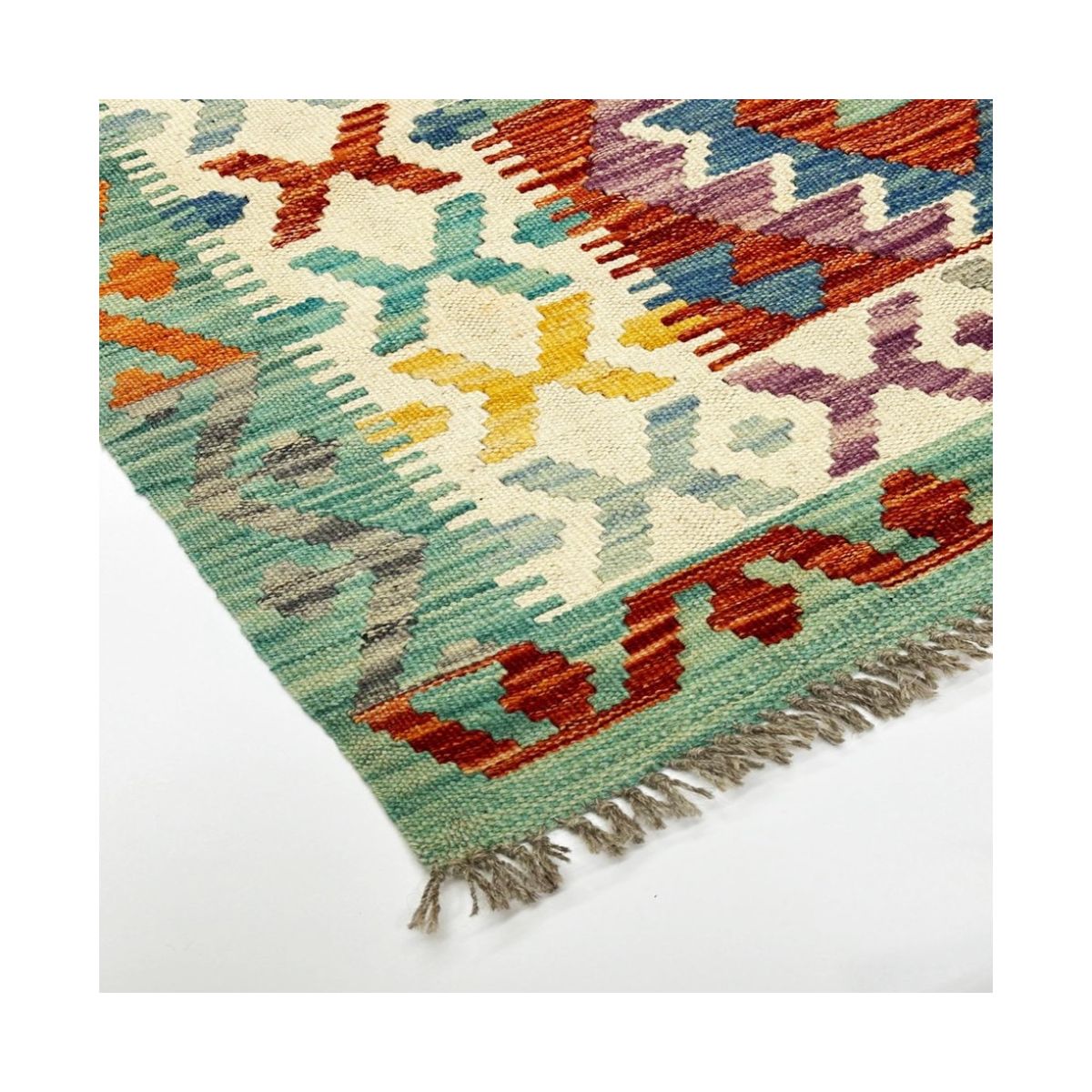 Tapete Kilim Ghashigay 127x179 80578 - Imagem 3