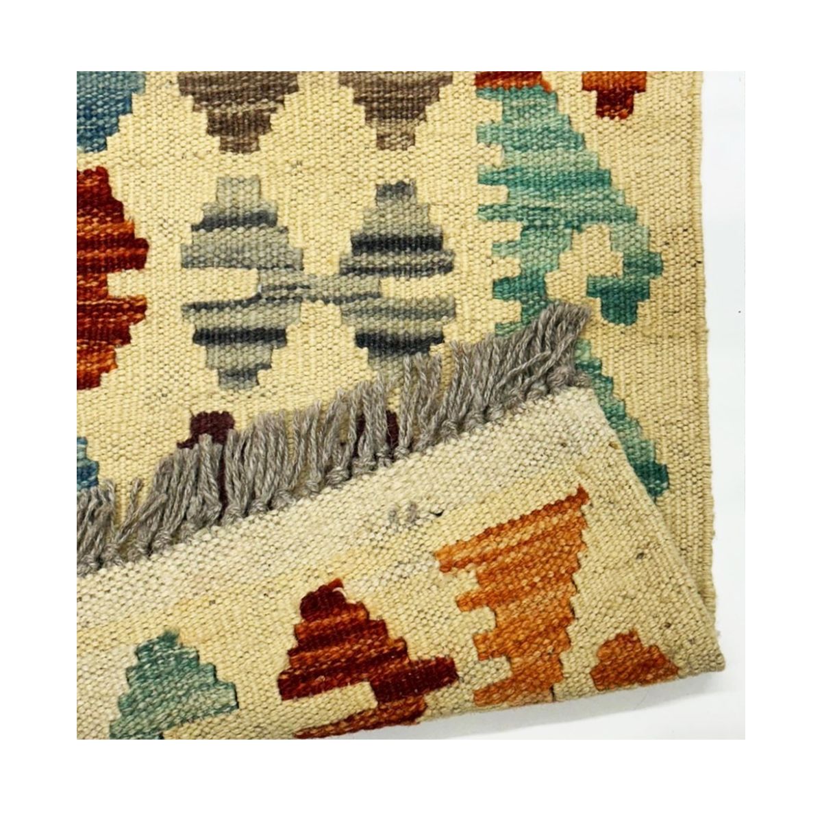 Tapete Kilim Ghashigay 129x171 80613 - Imagem 4