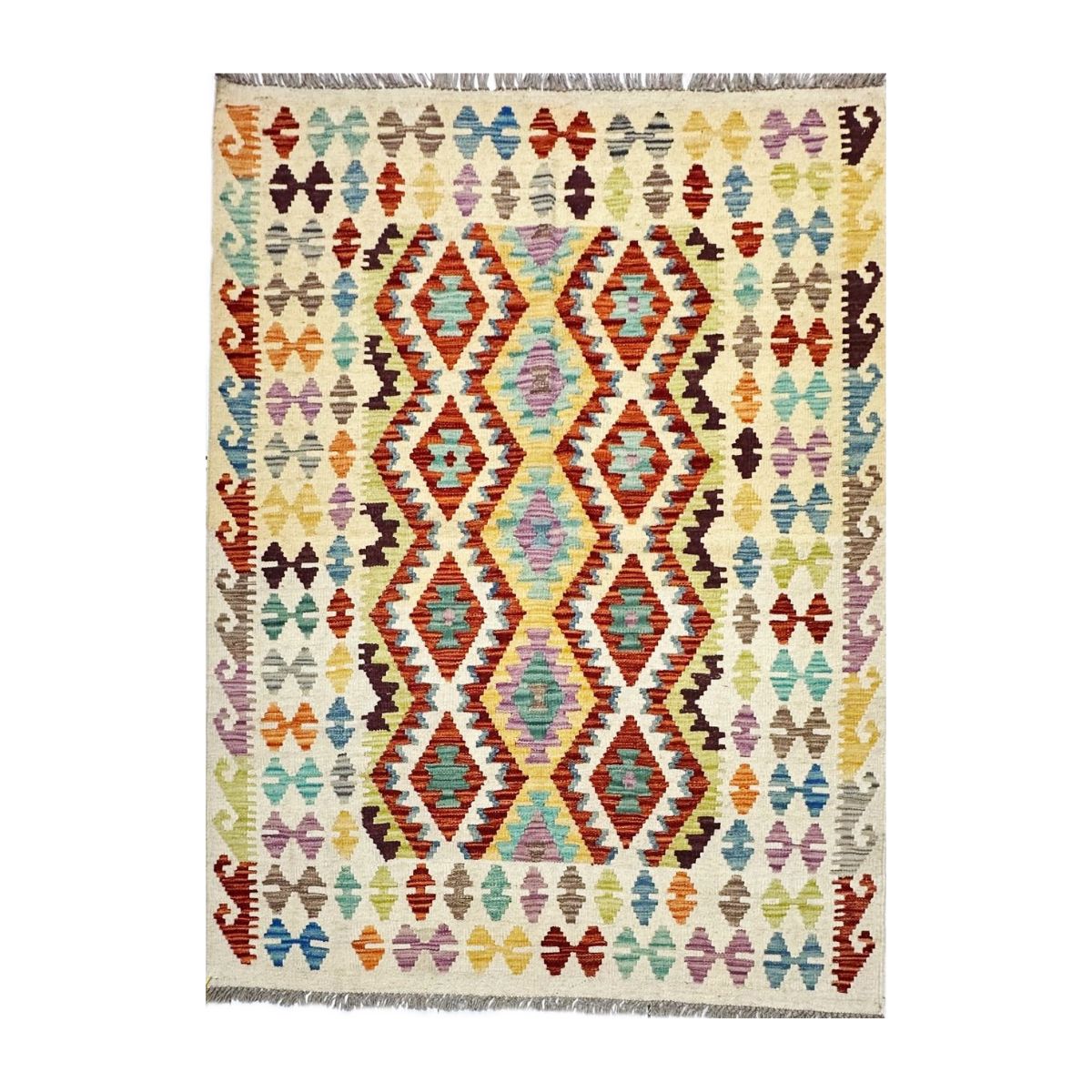Tapete Kilim Ghashigay 129x171 80613 - Imagem 2