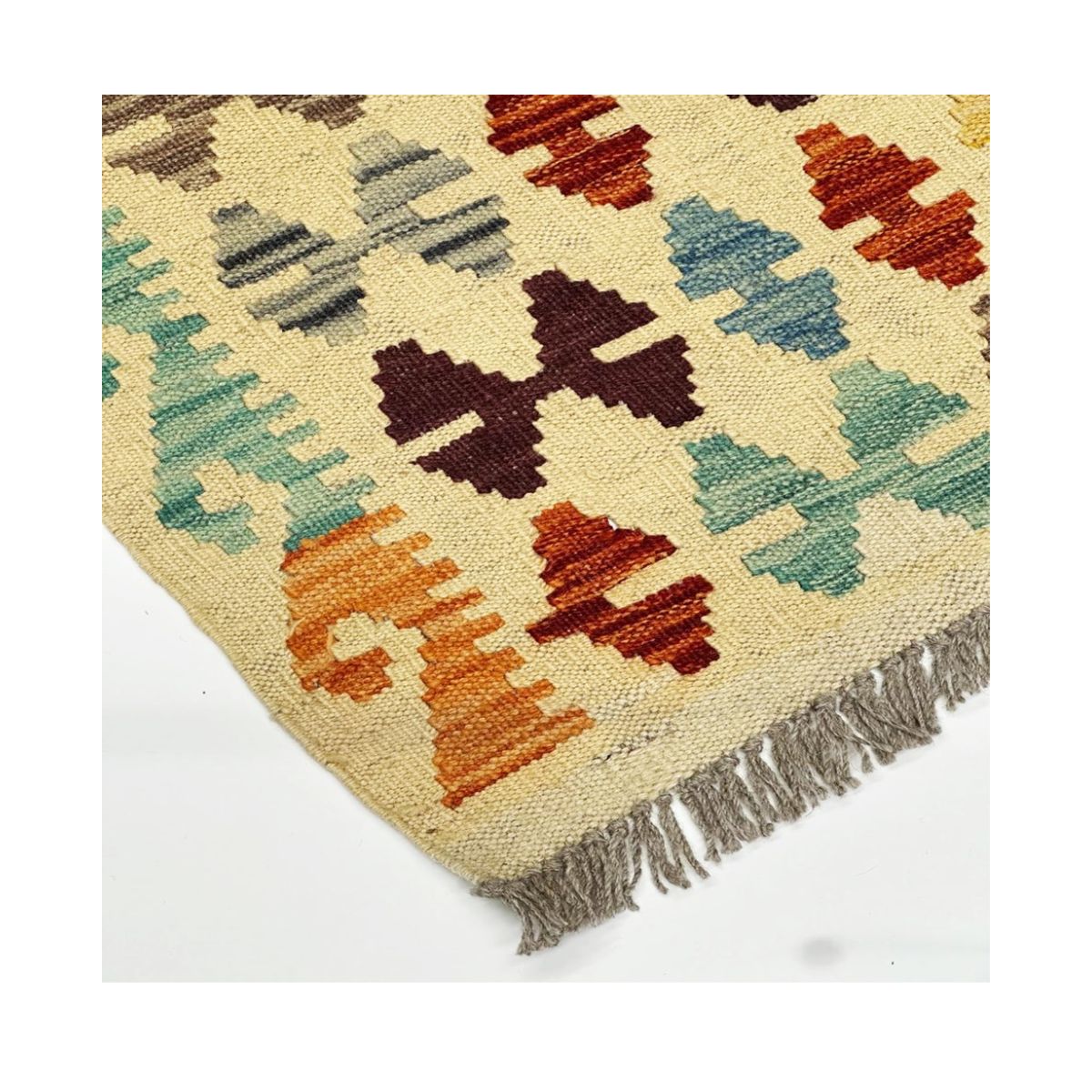 Tapete Kilim Ghashigay 129x171 80613 - Imagem 3