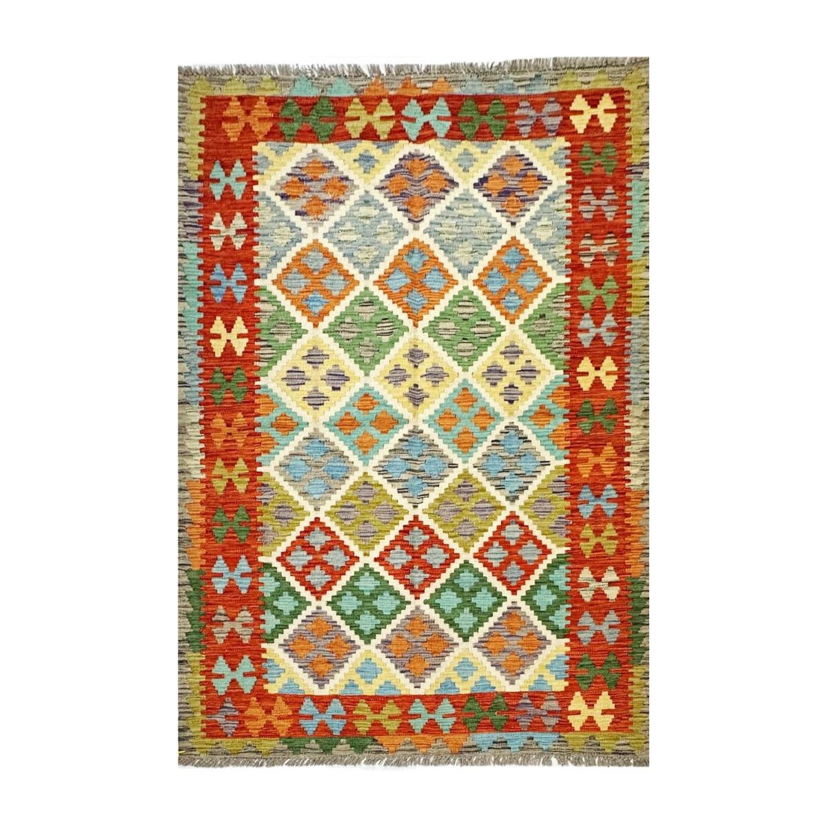 Tapete Kilim Ghashigay 123x175 80610 - Imagem 2