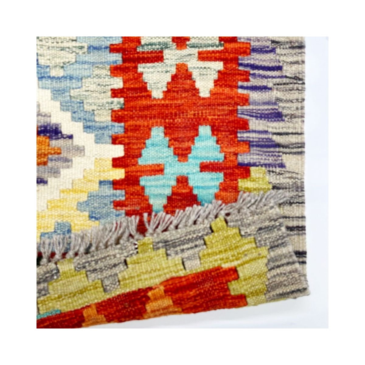 Tapete Kilim Ghashigay 123x175 80610 - Imagem 4