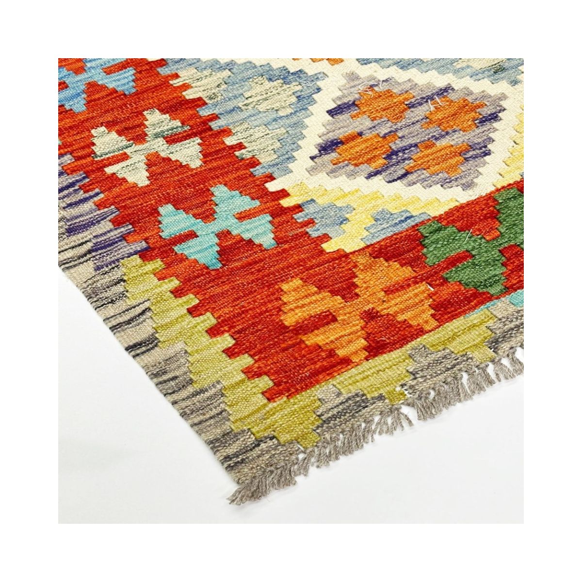 Tapete Kilim Ghashigay 123x175 80610 - Imagem 3