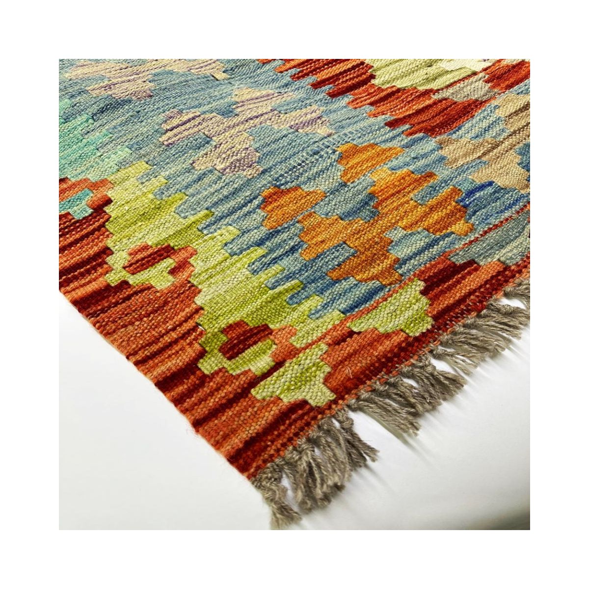 Tapete Kilim Ghashigay 305x390 80763 - Imagem 3