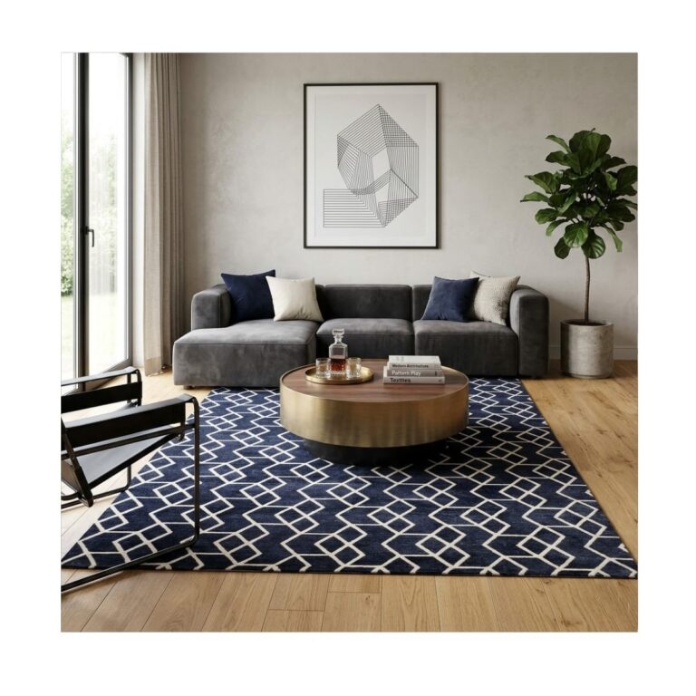 Tapete Soft Delicate 200x300 1028 D. Blue