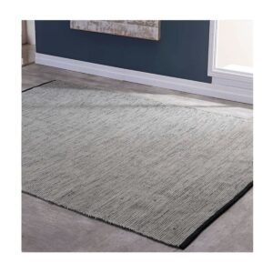 Tapete Lã Mexico 200x250 Cinza