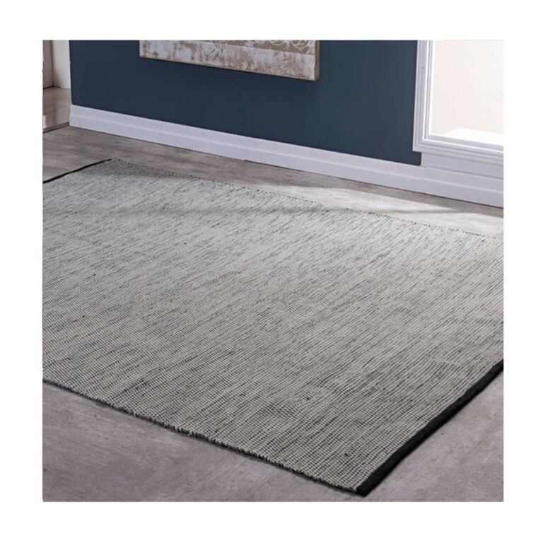 Tapete Lã Mexico 150x200 Cinza