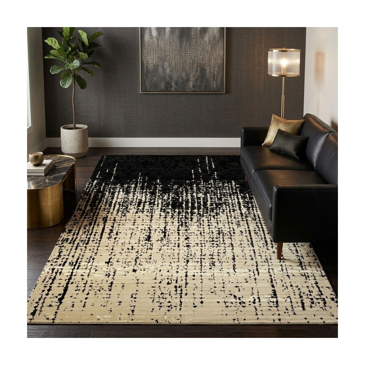 Tapete Fiesta 200x250 346A Black