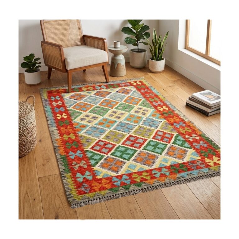 Tapete Kilim Ghashigay 123x175 80610