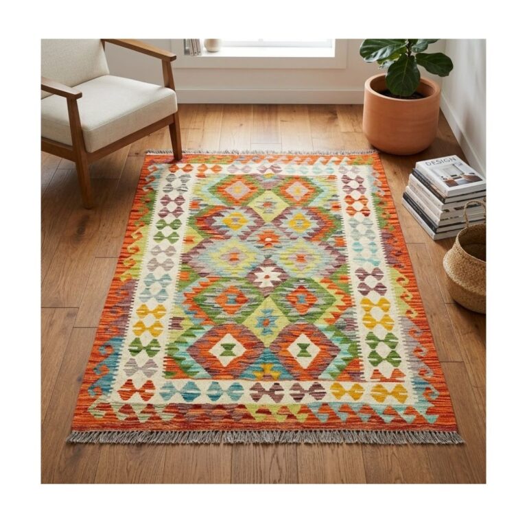 Tapete Kilim Ghashigay 125x177 80557