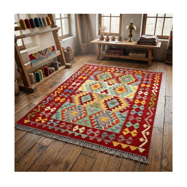 Tapete Kilim Ghashigay 129x180 80607