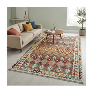 Tapete Kilim Afegão 210x294 34851