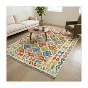 Tapete Kilim Ghashighay 129x174 80657